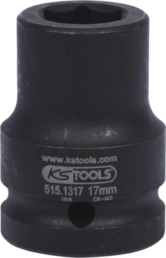 OFFERTA KS Tools 515.1317 Bussola 3/4" 17mm Impact socket - 4