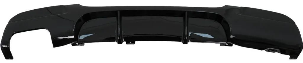 Diffuseur Arrière M Design pour BMW E90 E91 avec Double Sortie Gauche