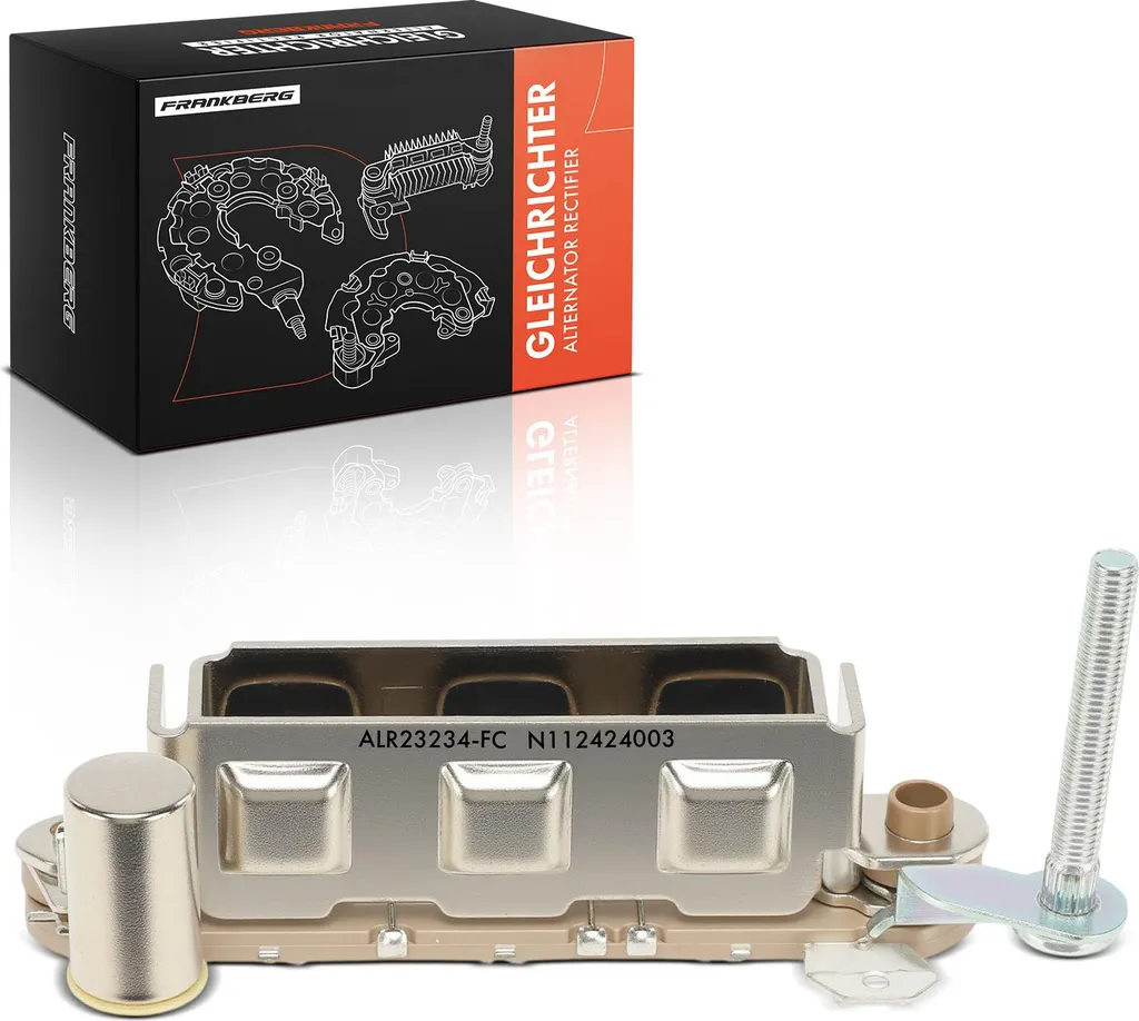 Risparmia sull'Alternatore Mitsubishi con il Raddrizzatore Frankberg