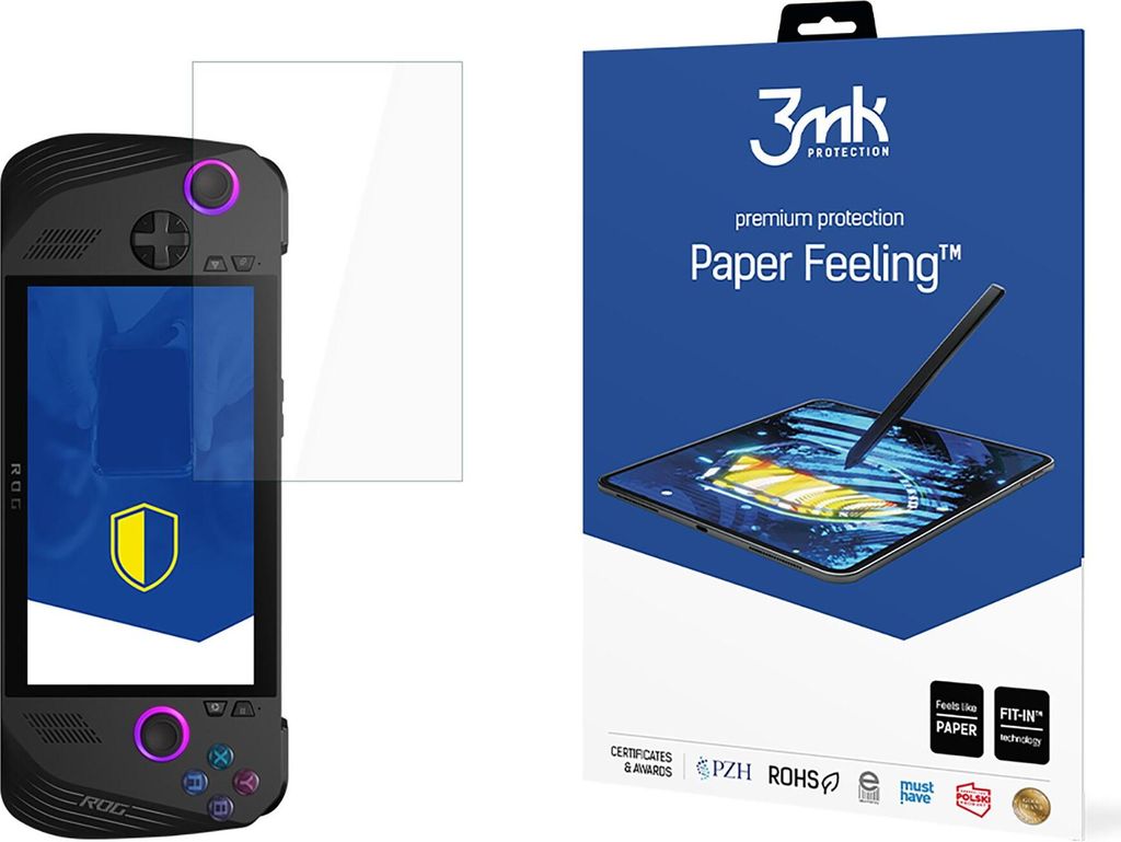 3mk Display Schutzfolie Paper Feeling für Asus ROG Ally 2024 transparent