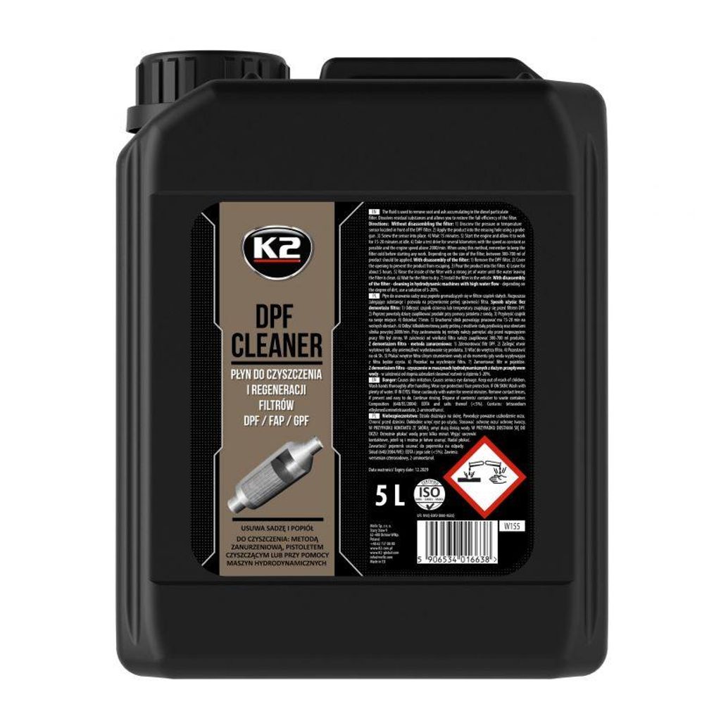 K2 Reinigung Ruß- / Partikelfilter W155 Produktbild 