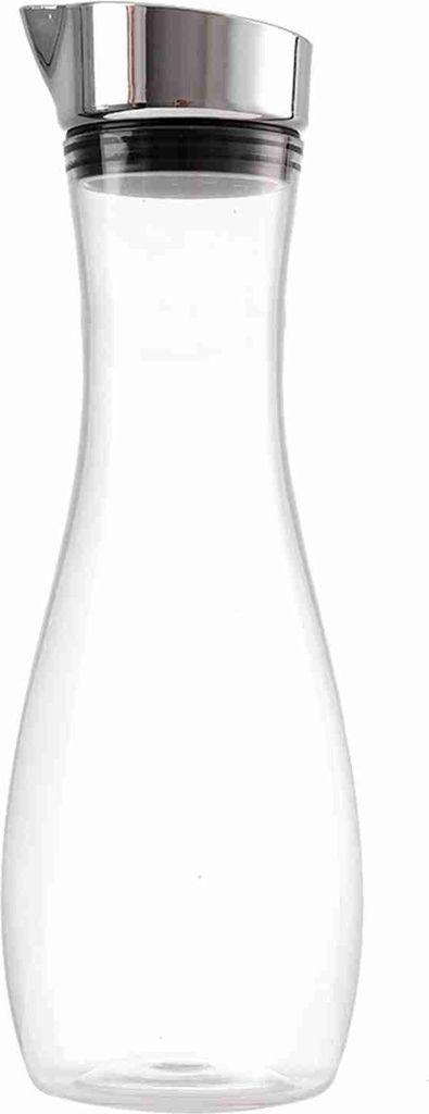 1.2L Acryl Transparente Saftflasche Transparente Saftflasche Wasserkrug Saftkrug mit Deckel