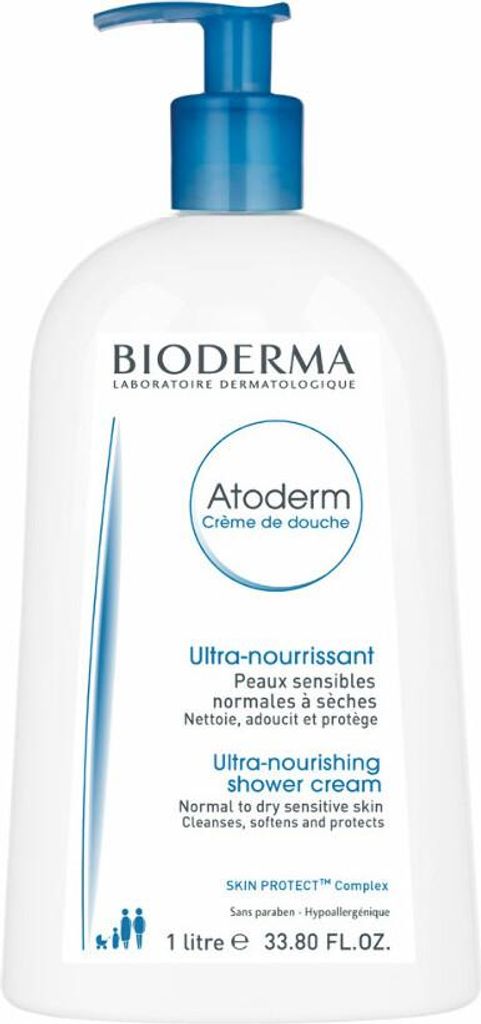 Bioderma Lait Atoderm Crème Lavante Nettoyante Image du produit 