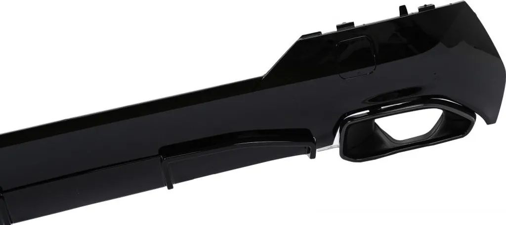 Amélioration Pack Sport : Diffuseur Arrière BMW Série 4 G22 G23 2020+