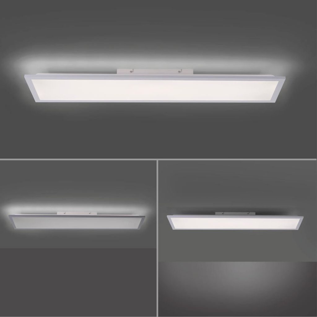Flat LED Deckenleuchte Direkt Leuchten weiß
