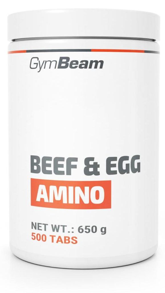 GymBeam - Beef&Egg, 500 Tabletten, ohne Geschmack Produktbild 