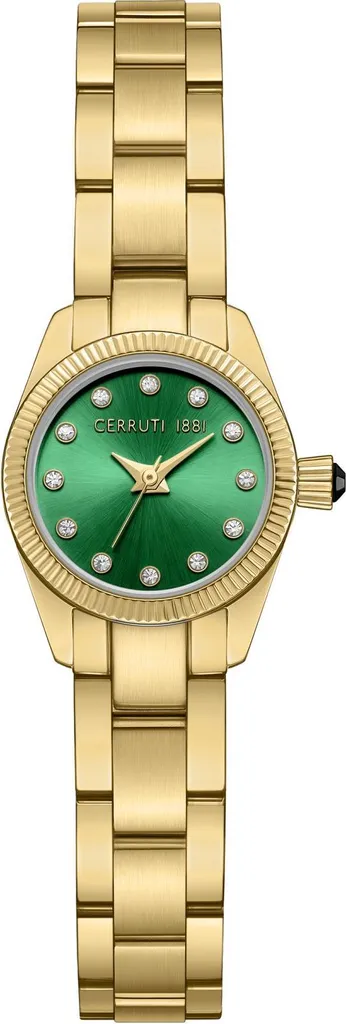 Montre Bracelet Femme Cerruti 1881 Endine - Accessoire de Luxe en Argenté