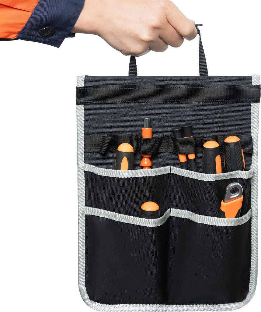 Werkzeugkasten innere hängende Tasche Oxford Stoff Hardware Veranstalter für Schreiner Elektriker