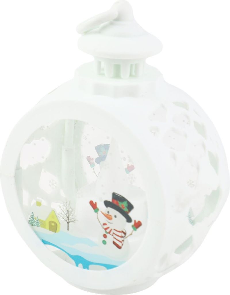 LED -Kerzenlicht runden Retro kleine Glas Plastik LED Weihnachtsdekoration fr Zuhause