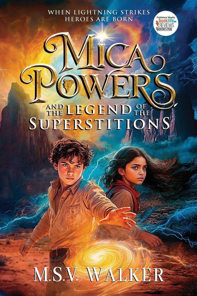 Mica Powers and the Legend of the Superstitions