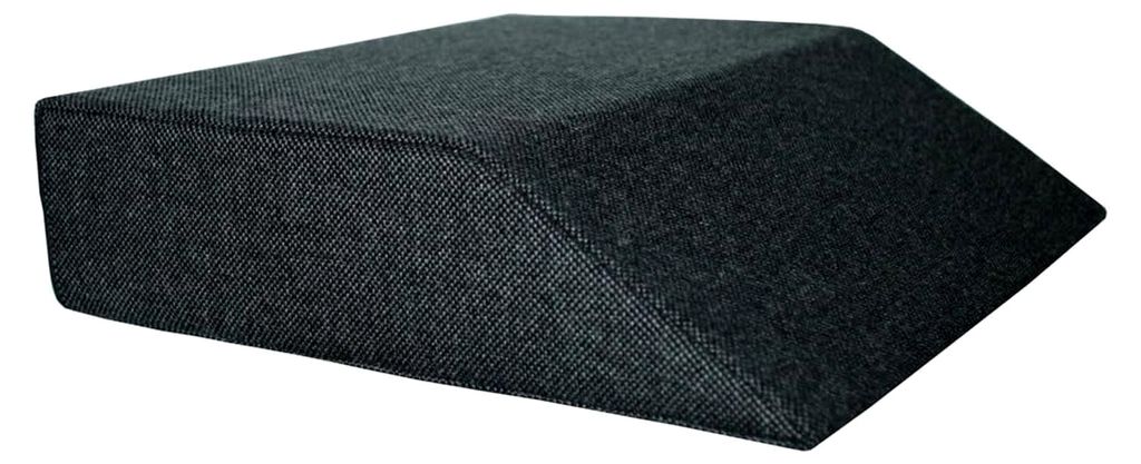 Orthopädisches Sitzkissen ISI HÜFTTEP XL 43x43x Höhe 10 cm Farbe: anthrazit