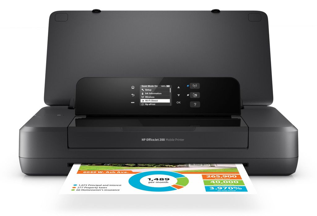 Hewlett Packard OfficeJet 200 Produktbild 