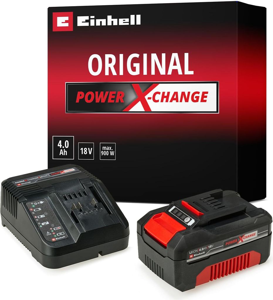 Einhell Power X-Change PXC-Starter-Kit 18V 4,0Ah PXC Produktbild 