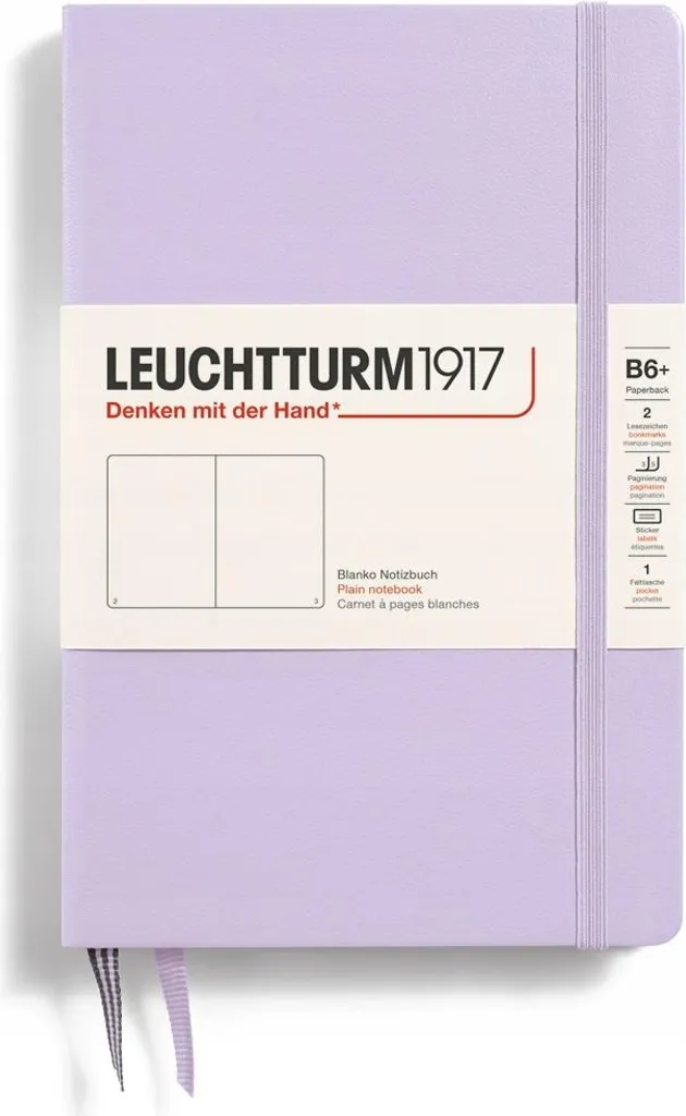Carnet de notes B6 Leuchtturm1917 pour Bullet Journal et Prise de Notes - 2