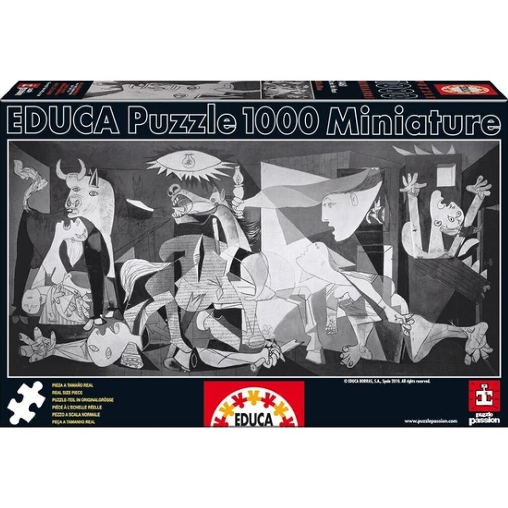 Educa - Guernica 1000 Teile Miniature Puzzle