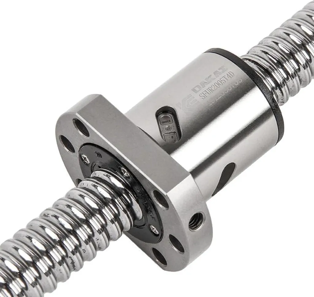 Vis à billes SFU1605 longueur 850 mm avec finition CNC haute précision