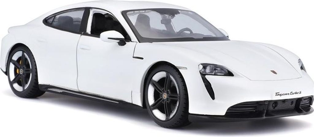 BBURAGO Porsche Taycan Turbo S 1:24, Model samochodu Zdjęcie produktu 