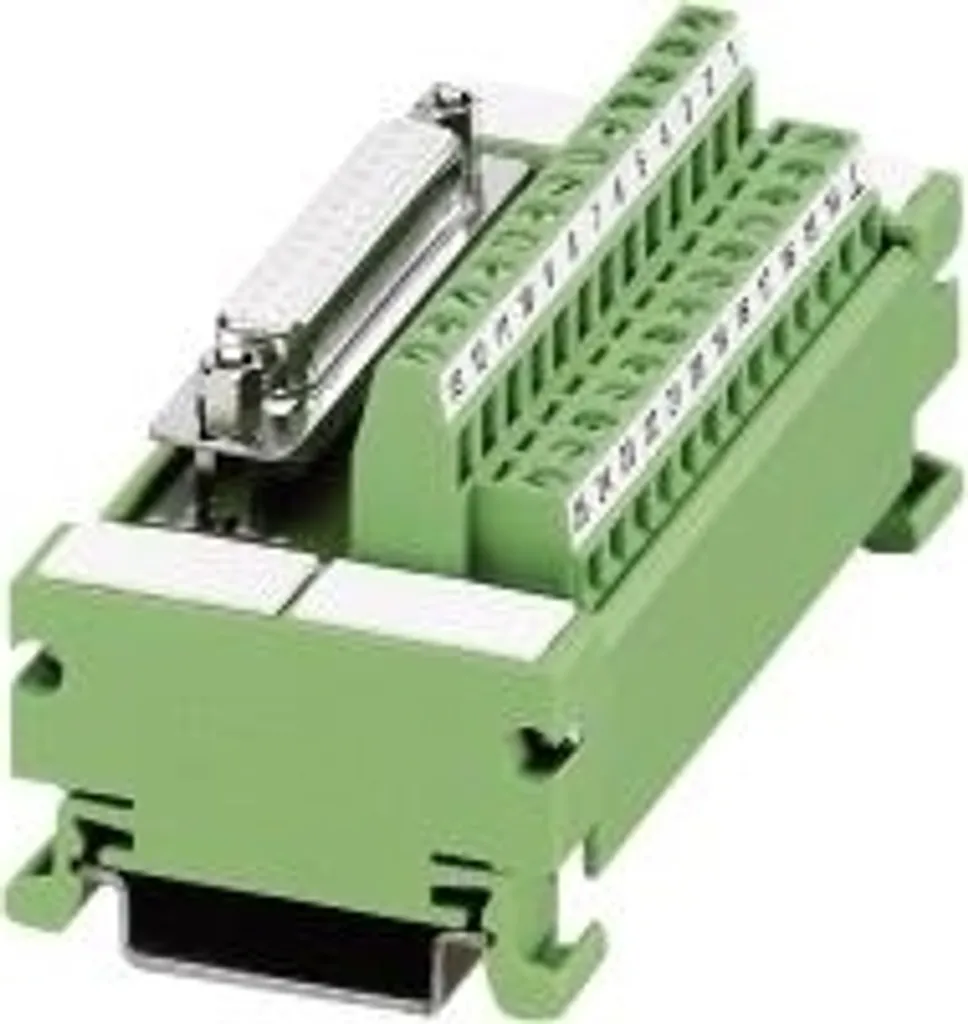Module de transition VARIOFACE Phoenix Contact D-SUB rail DIN