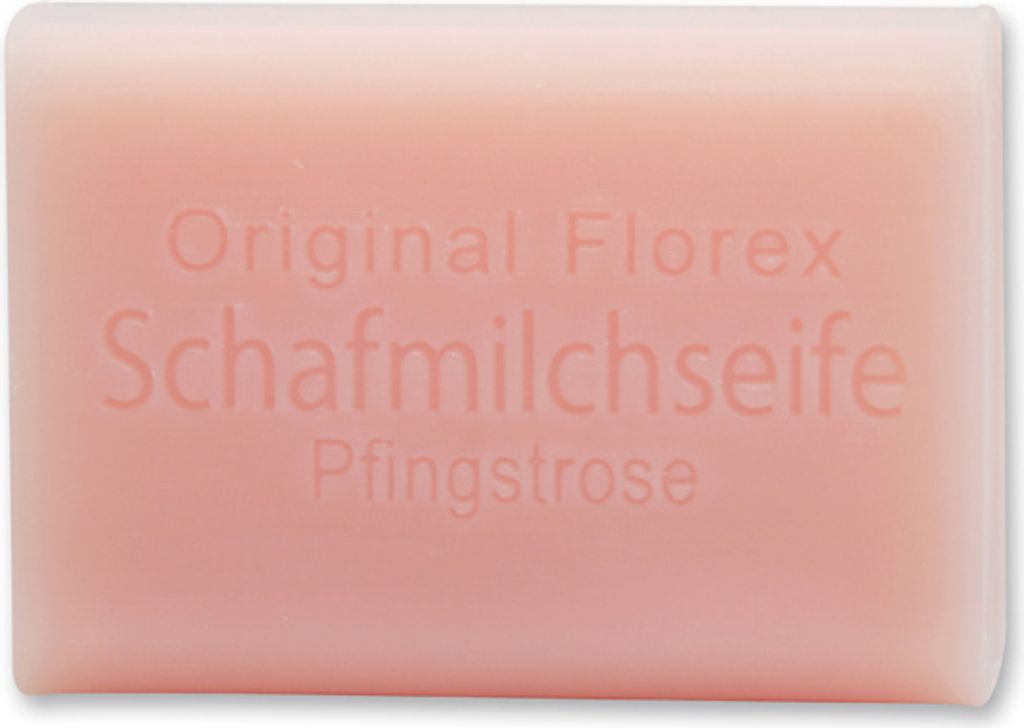 Florex Schafmilchseife classic Pfingstrose 100 g Produktbild 