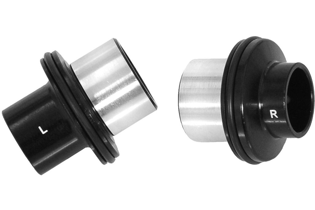 Ritchey Adapter Kit WCS Trail Vantage 15 mm Vorderradnabe silber schwarz