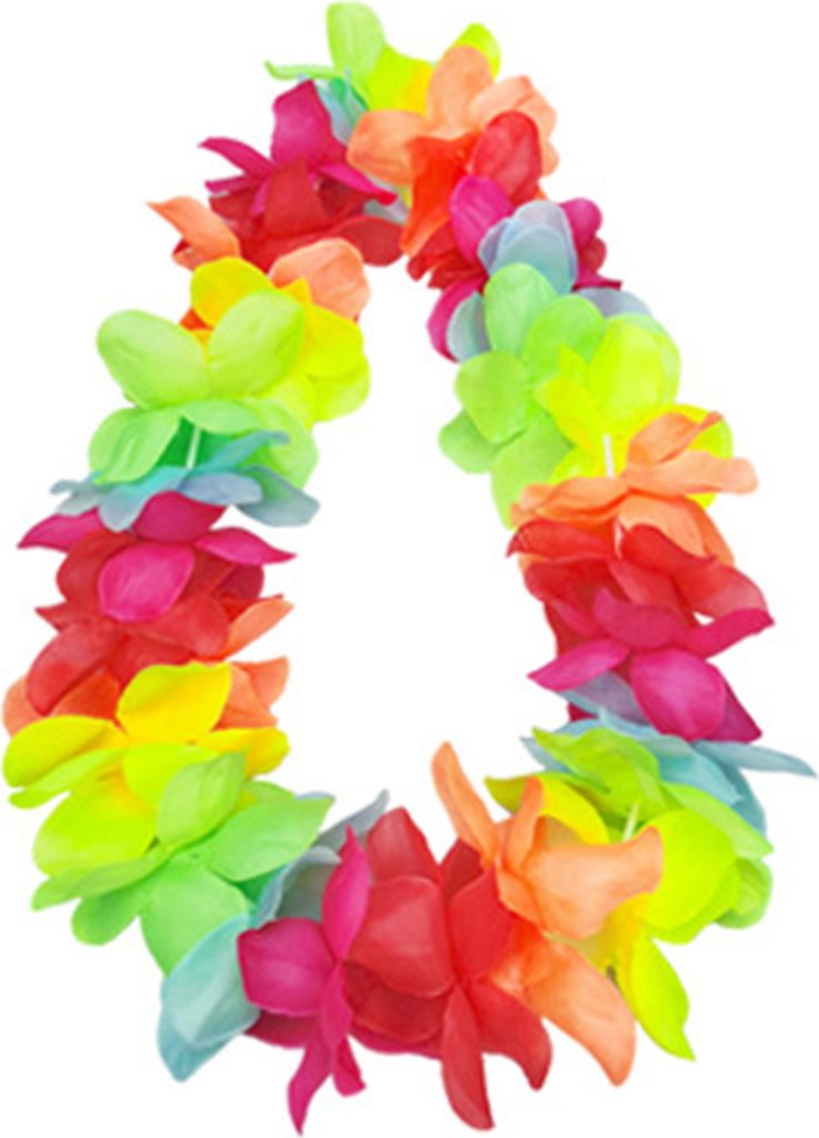 LED leuchtendes Blumenkranz-Stirnband, leuchtende Farben, leuchtende Kopfbedeckung, Hawaiiketten, Cosplay-Party-Zubehör, Orange