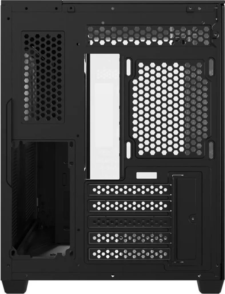 Boîtier PC darkFlash TH285M Noir : Idéal pour Setup Gamer Compact RGB - 8