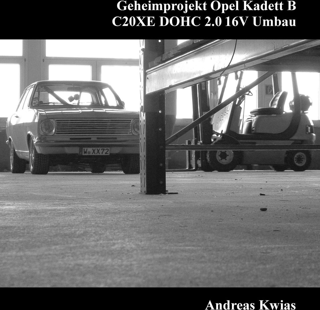 Geheimprojekt Opel Kadett B