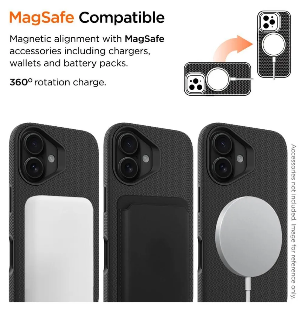 Coque iPhone 17 Eiger Drop-Test 4m MagSafe Renforcée en Polycarbonate - 4