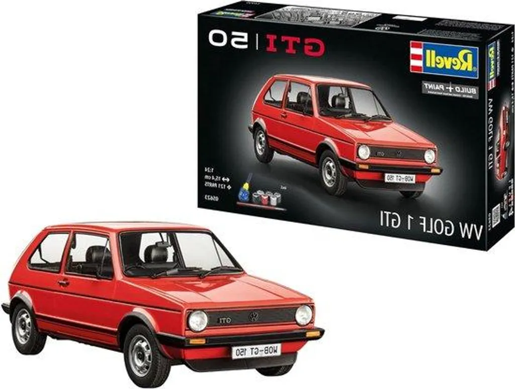 Maquette automobile 1:24 avec intérieur détaillé et pièces plastique