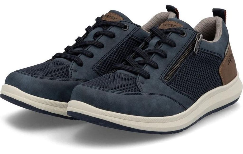 Rieker Veterschoenen laag  Veterschoenen Laag - Blauw - Produktbild 
