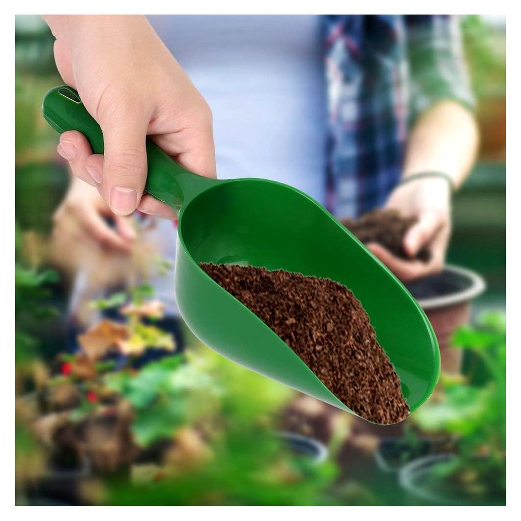 Futterschaufel aus Kunststoff, Streusalzschaufel, kleine Gartenschaufel, Mehlschaufel, Eisschaufel für den Gefrierschrank, Haustierbedarf, Garteng...