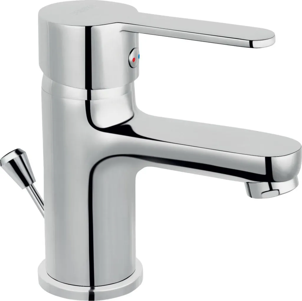 Robinetterie lavabo Savio indépendante chrome pour rénover sa vasque