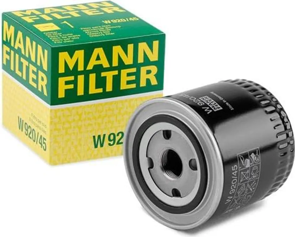 Filtre à huile haute performance MANN compatible Ford Mazda MG durable