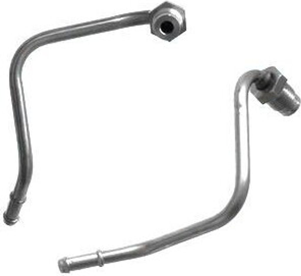 VEGAZ Druckleitung Drucksensor (Ruß- / Partikelfilter) DL-669 Vorne für SEAT Exeo ST (3R5)