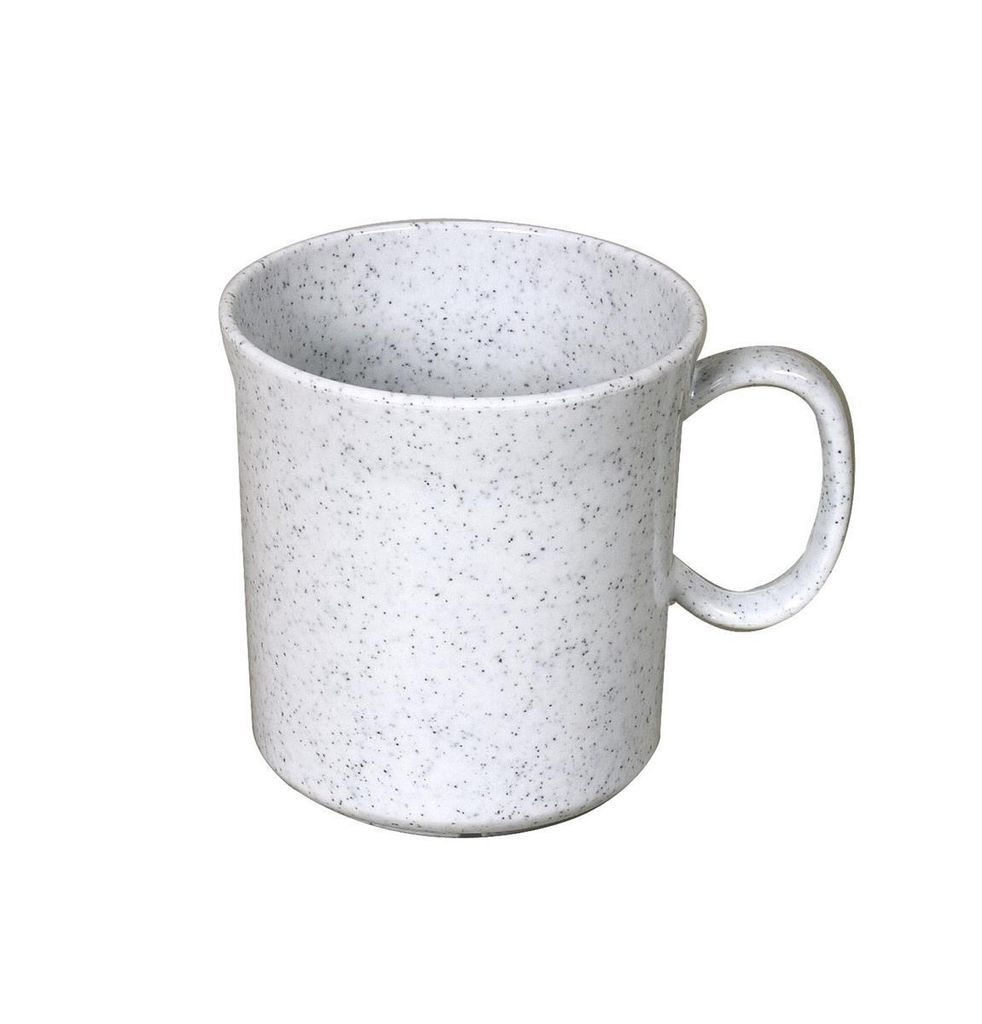 Waca Melamin Henkelbecher 400 ml granit Produktbild 