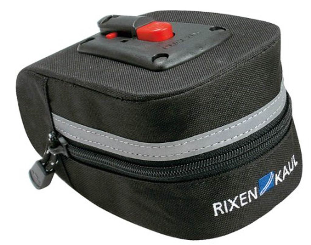 Rixen & Kaul Satteltasche Micro 100 KLICKfix schwarz 0,8 L Produktbild 