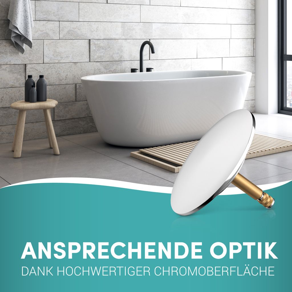 Engelbach® Badewannenstöpsel mit Universaler Passform - Produktbild 7