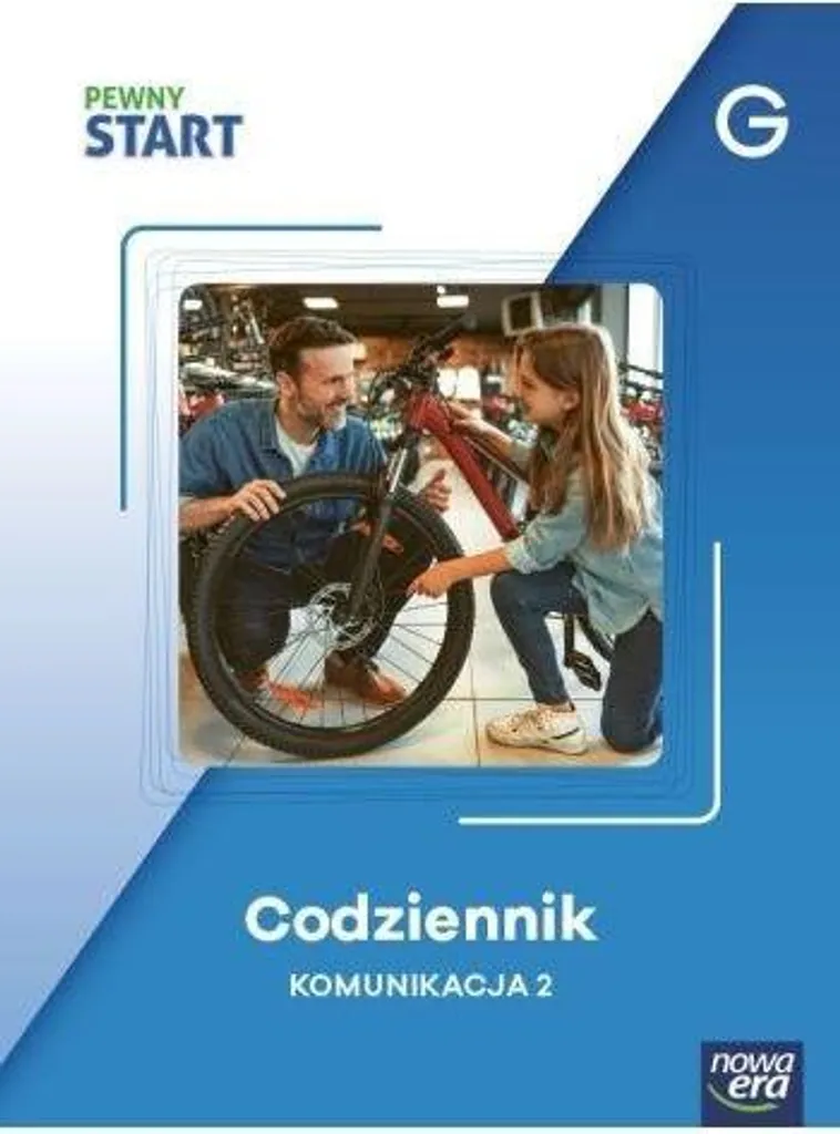 Pewny Start Codziennik Méthode de Communication Illustrée Niveau G