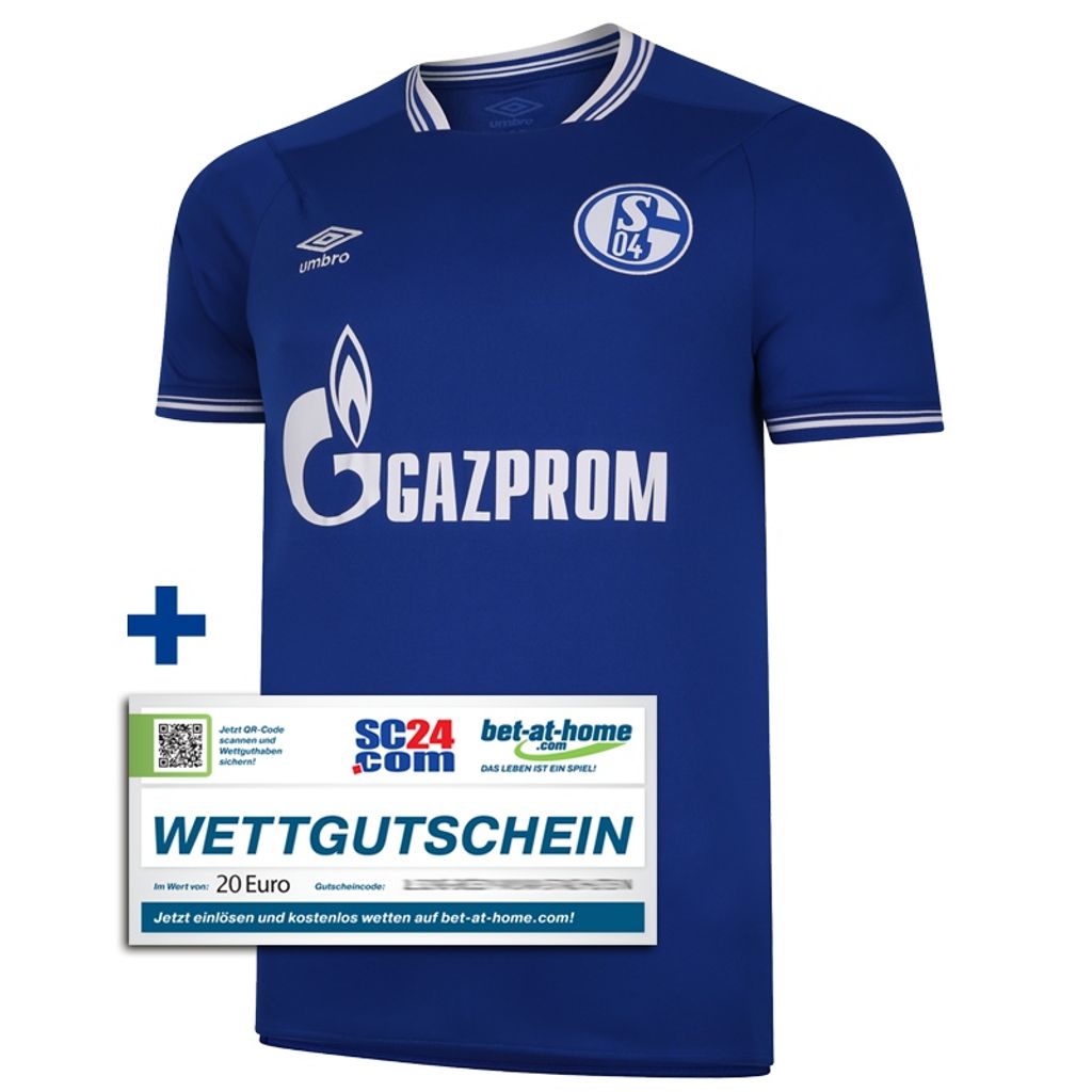 Umbro FC Schalke 04 Trikot Away 2019/2020 Herren NEU 