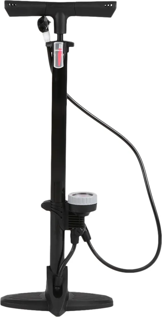 Pompe à pied vélo avec manomètre de précision Cycle Bike Air haute pression