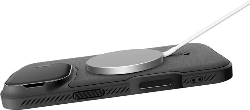 SPIGEN Optik Armor MAG custodia per cellulare per IPHONE 17 nero - 8