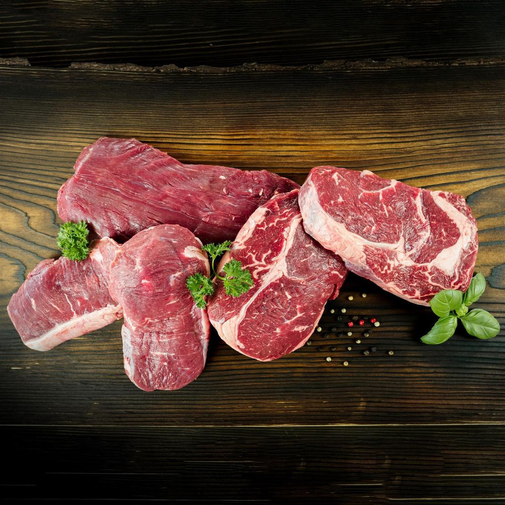 Grill Paket DELUXE für 5 Personen 1,8 kg Produktbild 