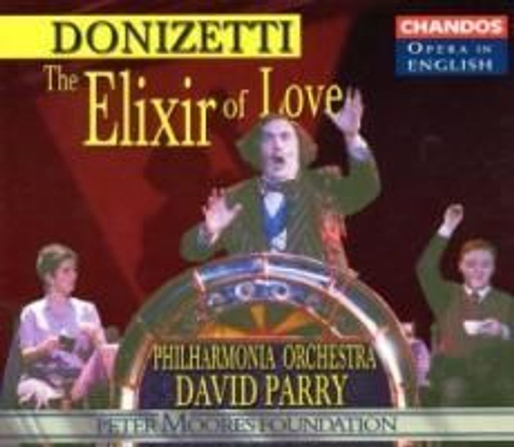Plazas/Banks/Parry, D: L'elisir D'amore (GA,Englisch)