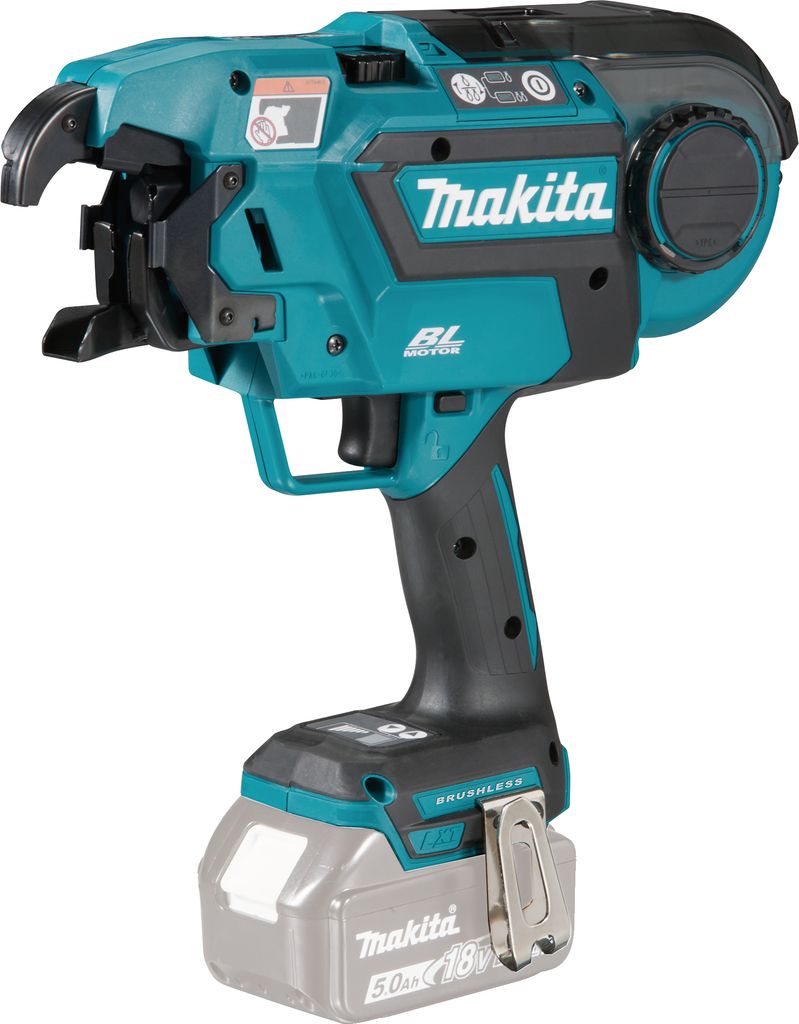 Makita Akku-Bewehrungsverbinder 18V DTR180ZJ Produktbild 4