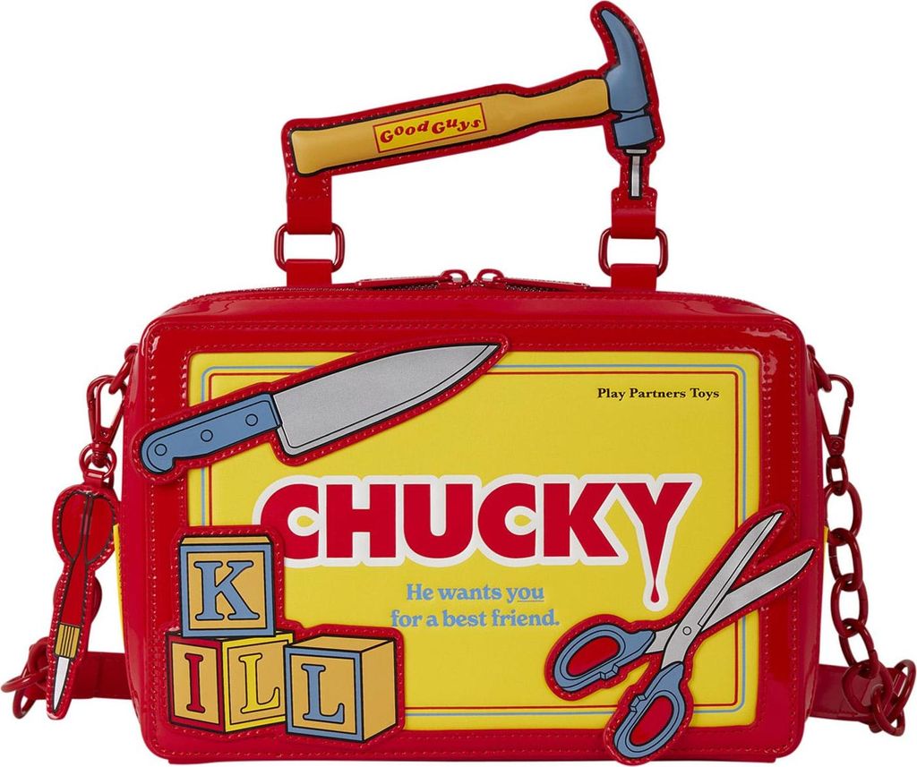 Chucky by Loungefly Umhängetasche Chucky
