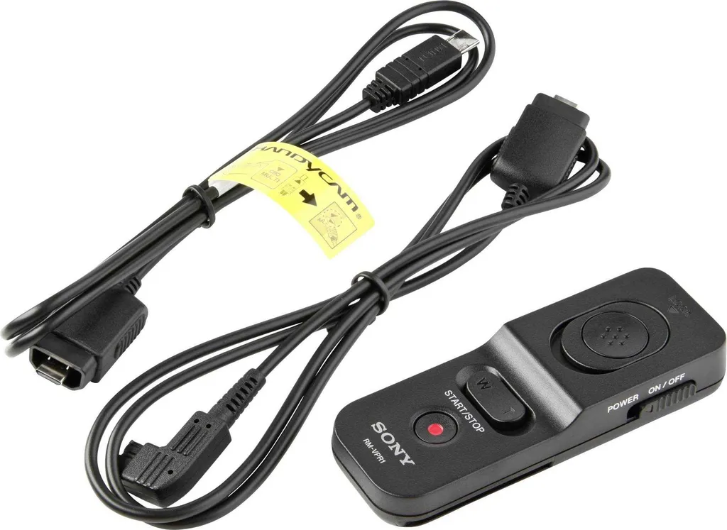 Télécommande de déclenchement à distance Sony RM-VPR1 avec câble multi - 2
