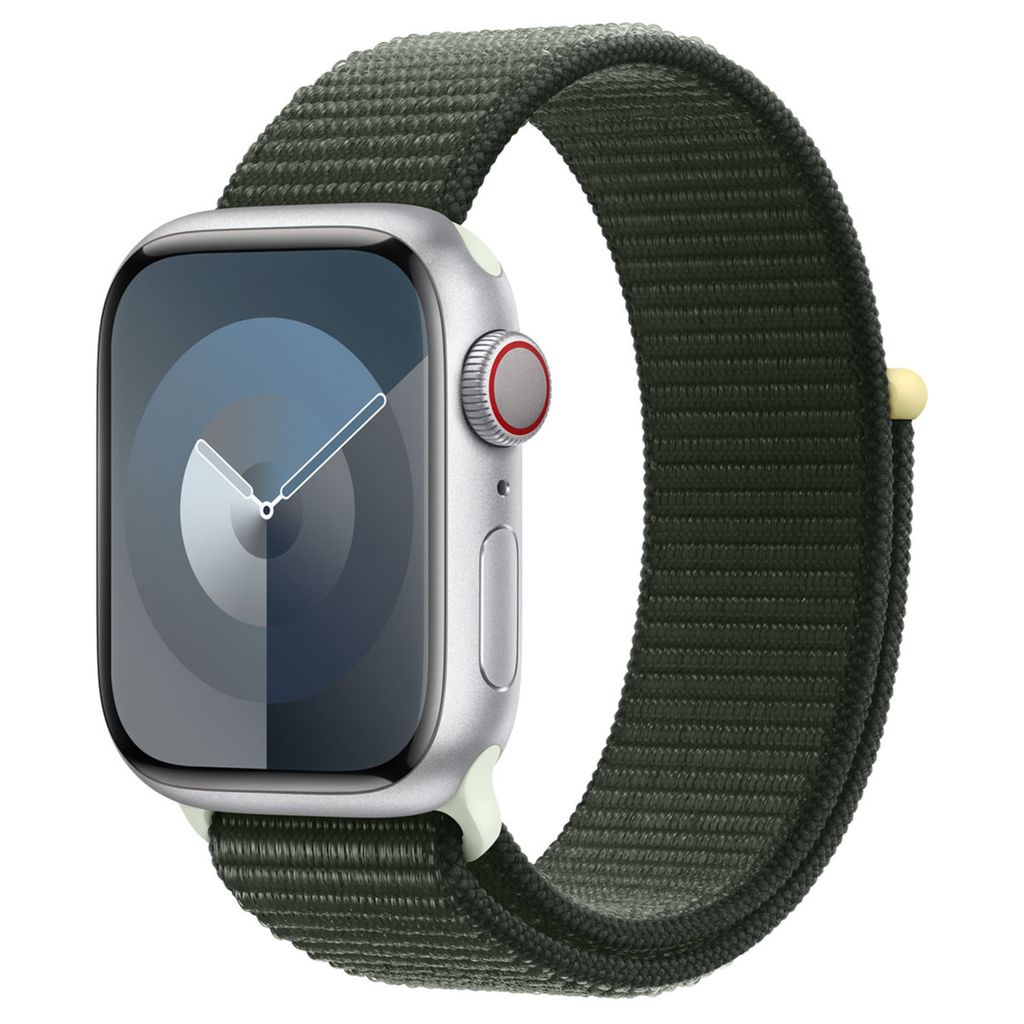 Apple MT573ZM/A Intelligentes tragbares Accessoire Band Nylon, Recyceltes Polyester, Elasthan