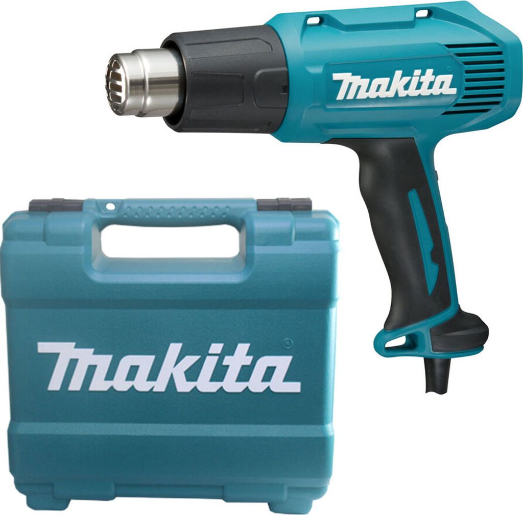 Makita HG5030K, Schwarz, Blau, 500 l/min, 500 °C, 350 °C, Produktbild 