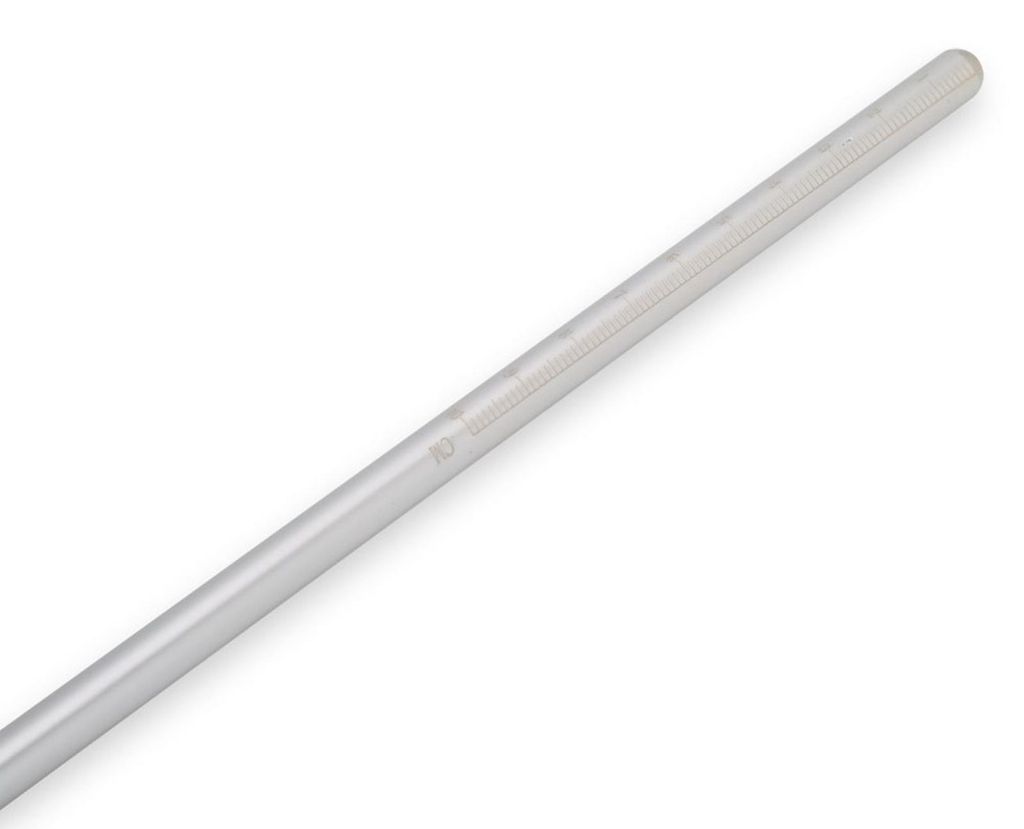 Tauchpunkt Rod – Bunter Tauch-Lärmgeber aus Aluminiumlegierung mit Umhängeband (silber)