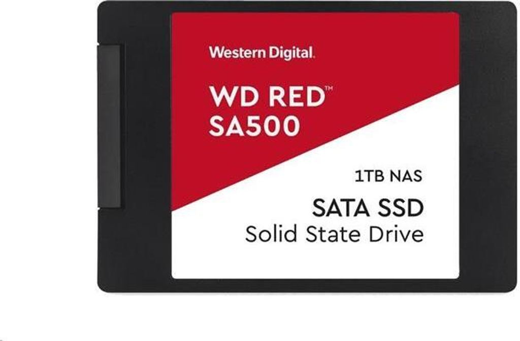 Western Digital Red SA500 2,5" 1 TB Serial ATA III 3D NAND Zdjęcie produktu 